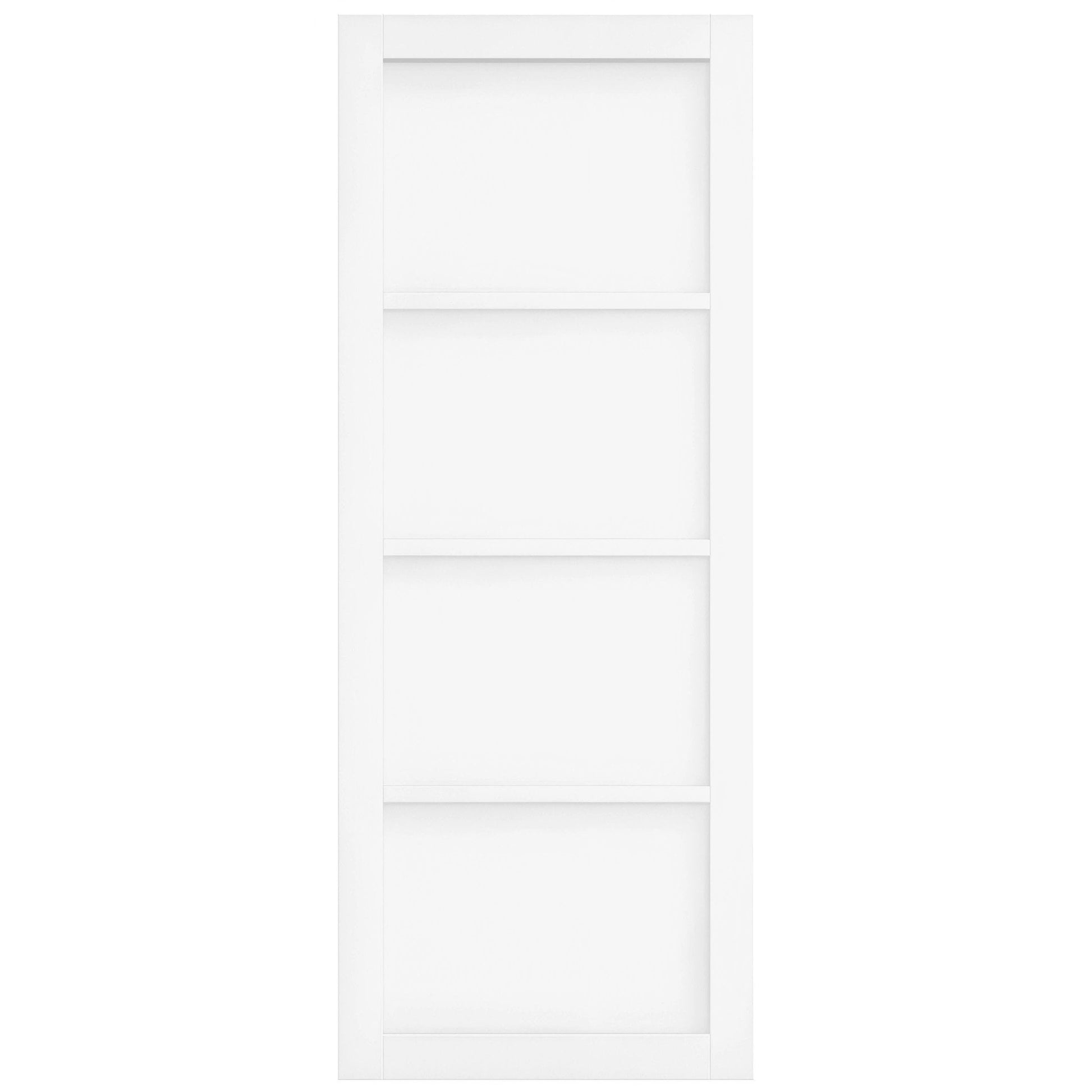 Internal Primed Studio Industrial 4 Panel Door (121194)
