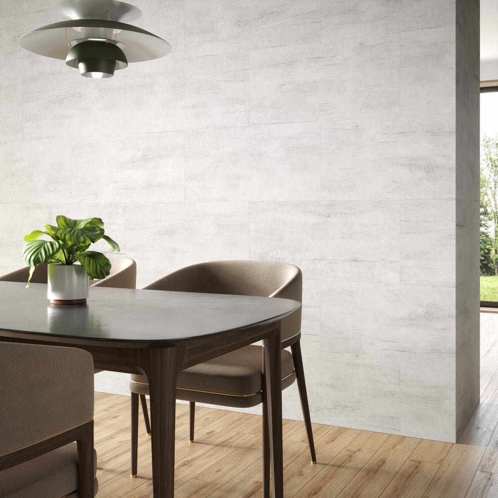 Liberty | Cala - Lustre Stone Waterproof Wall Panelling Sample (SKU-344747)