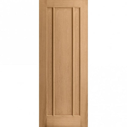 B-Grade Oak Internal Unfinished Toledo 3P FD30 Door (124471)