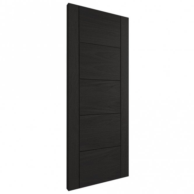 B-Grade Black Oak Internal Fully Finished Parma FD30 Fire Door (124478)