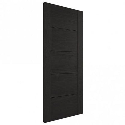B-Grade Black Oak Internal Fully Finished Parma FD30 Fire Door (124478)