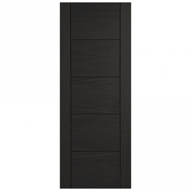 B-Grade Black Oak Internal Fully Finished Parma FD30 Fire Door (124478)