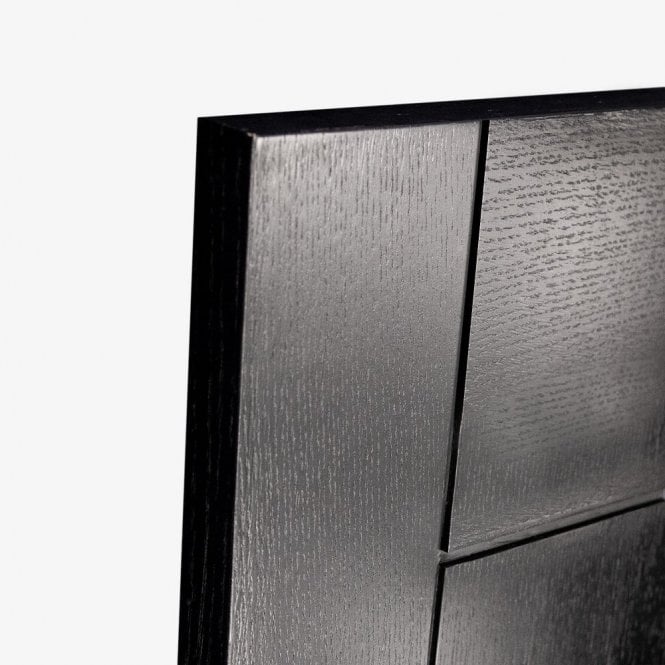 B-Grade Black Oak Internal Fully Finished Parma FD30 Fire Door (124478)