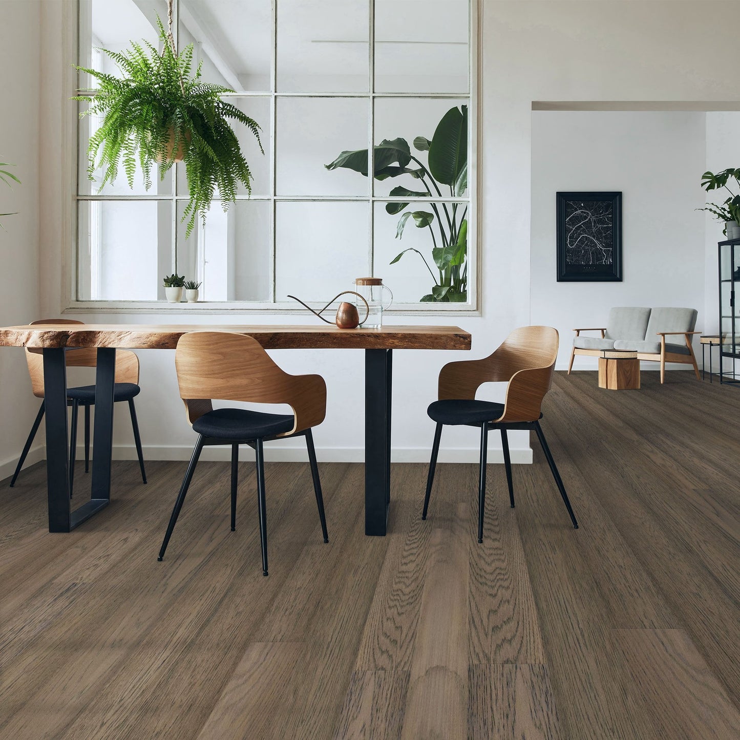 Liberty Floors | Cleve Oak - HydroShield Real Wood Sample - LIB-Z-305 - SKU-337929