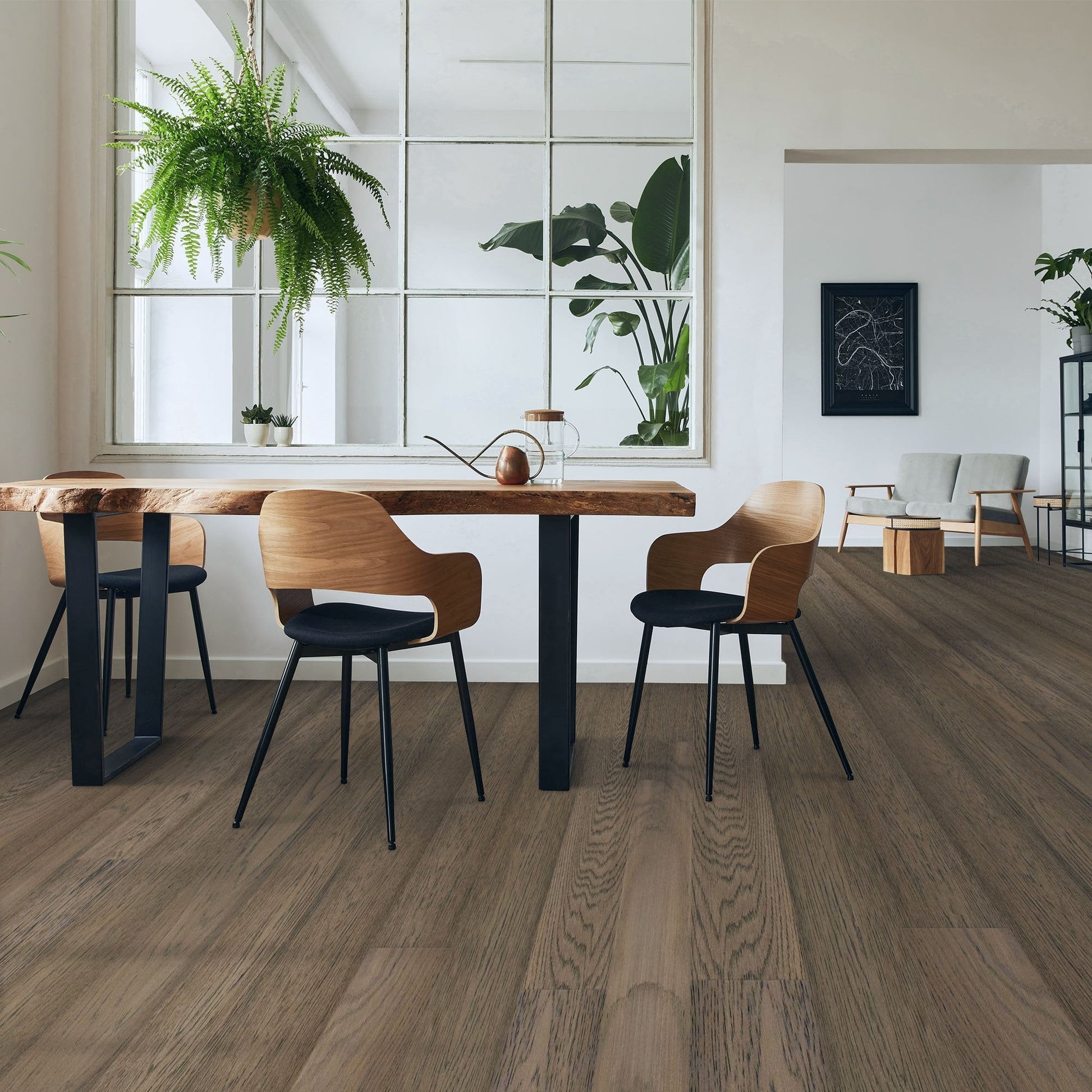 Liberty Floors | Cleve Oak - HydroShield Real Wood Sample - LIB-Z-305 - SKU-337929
