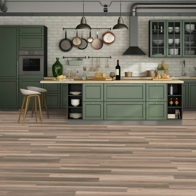 Gnarrenburg Oak Titanium - Robusto villa 12mm Sample (D80992)