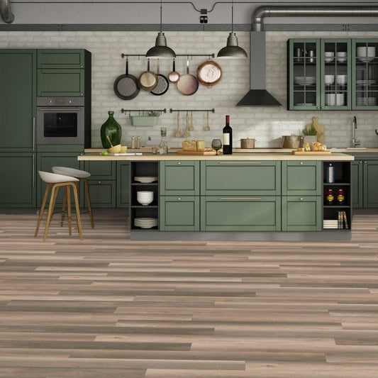 Gnarrenburg Oak Titanium - Robusto villa 12mm Sample (D80992)