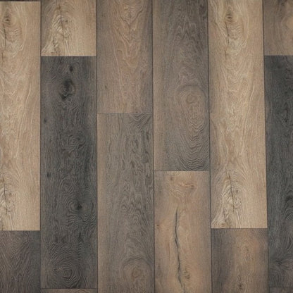 Gnarrenburg Oak Titanium - Robusto Villa 12mm Laminate Flooring (124510)