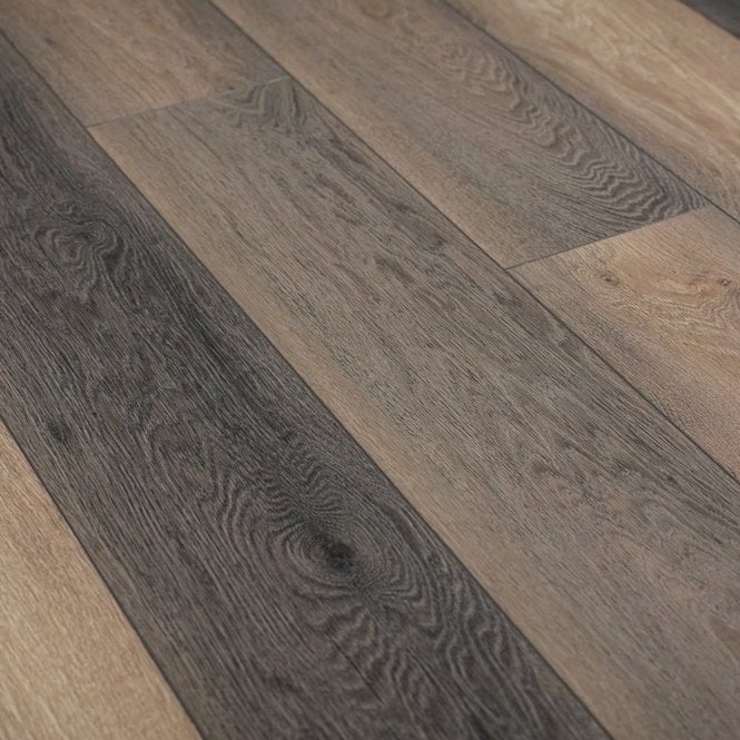 Gnarrenburg Oak Titanium - Robusto villa 12mm Sample (D80992)