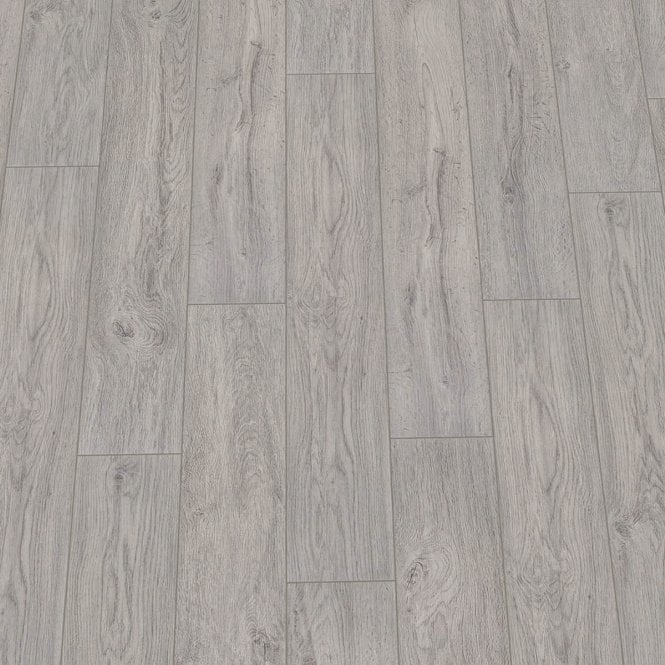 Premium Oak Grey - Robusto Villa 12mm Laminate Flooring (124514)