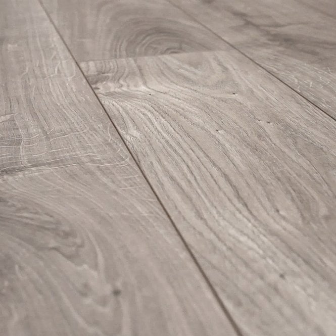 Atlas Oak Anthracite - Robusto Villa 12mm Laminate Flooring (124515)