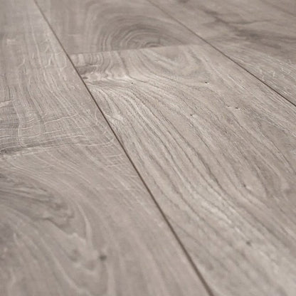Atlas Oak Anthracite - Robusto Villa 12mm Laminate Flooring (124515)