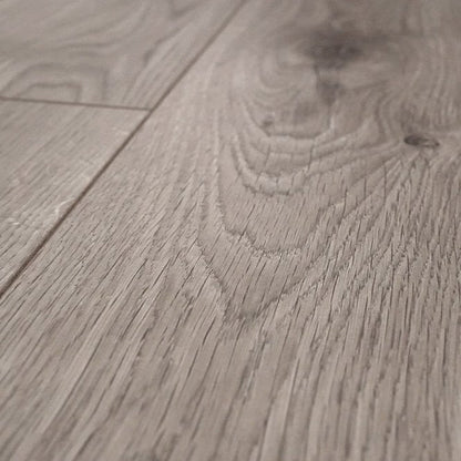 Atlas Oak Anthracite - Robusto Villa 12mm Laminate Flooring (124515)
