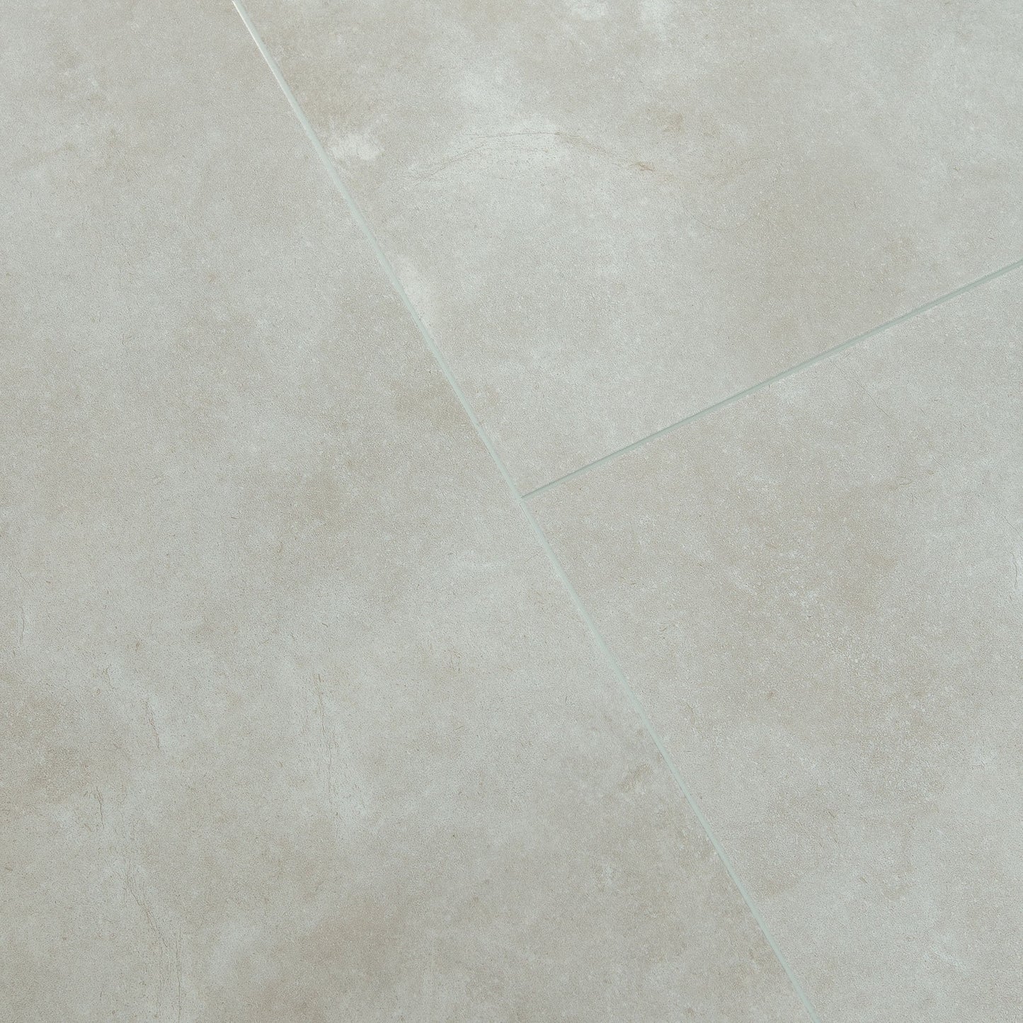 Leader-Tec | Xonic Beige - LuxeVision Pre-grouted Tile SPC Rigid Core Vinyl Sample - LT-3992 (SKU-345271)