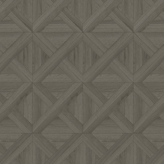 Leader-Tec | Berkshire Oak - LuxeVision Parquet SPC 6.5mm Rigid Core Vinyl Sample - CAH-3882 (SKU-345275)