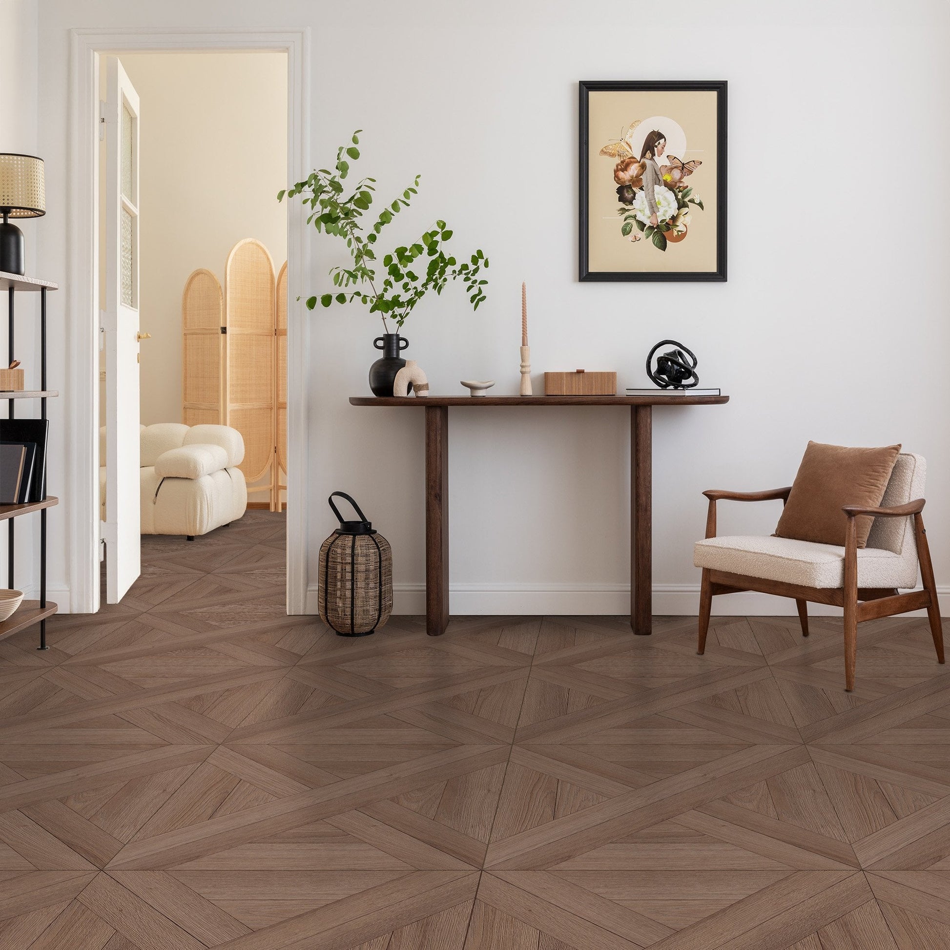 Leader-Tec Kent Oak Luxe Vision SPC Embossed UV Coated