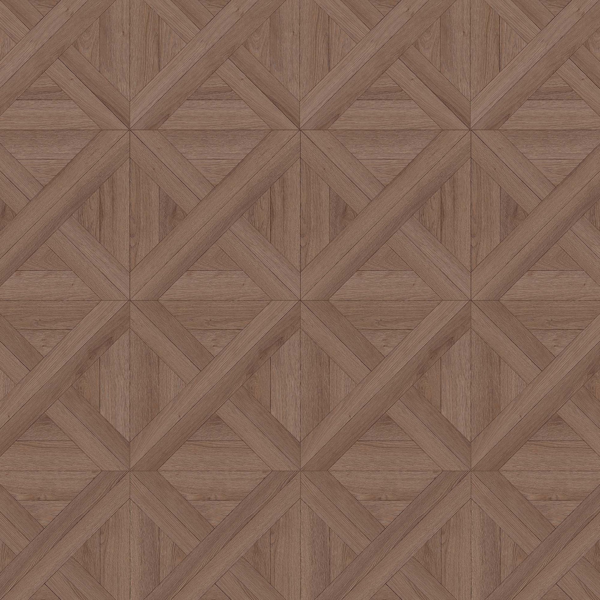 Leader-Tec | Kent Oak - LuxeVision Parquet SPC 6.5mm Rigid Core Vinyl Sample - CAH-3884 (SKU-345277)