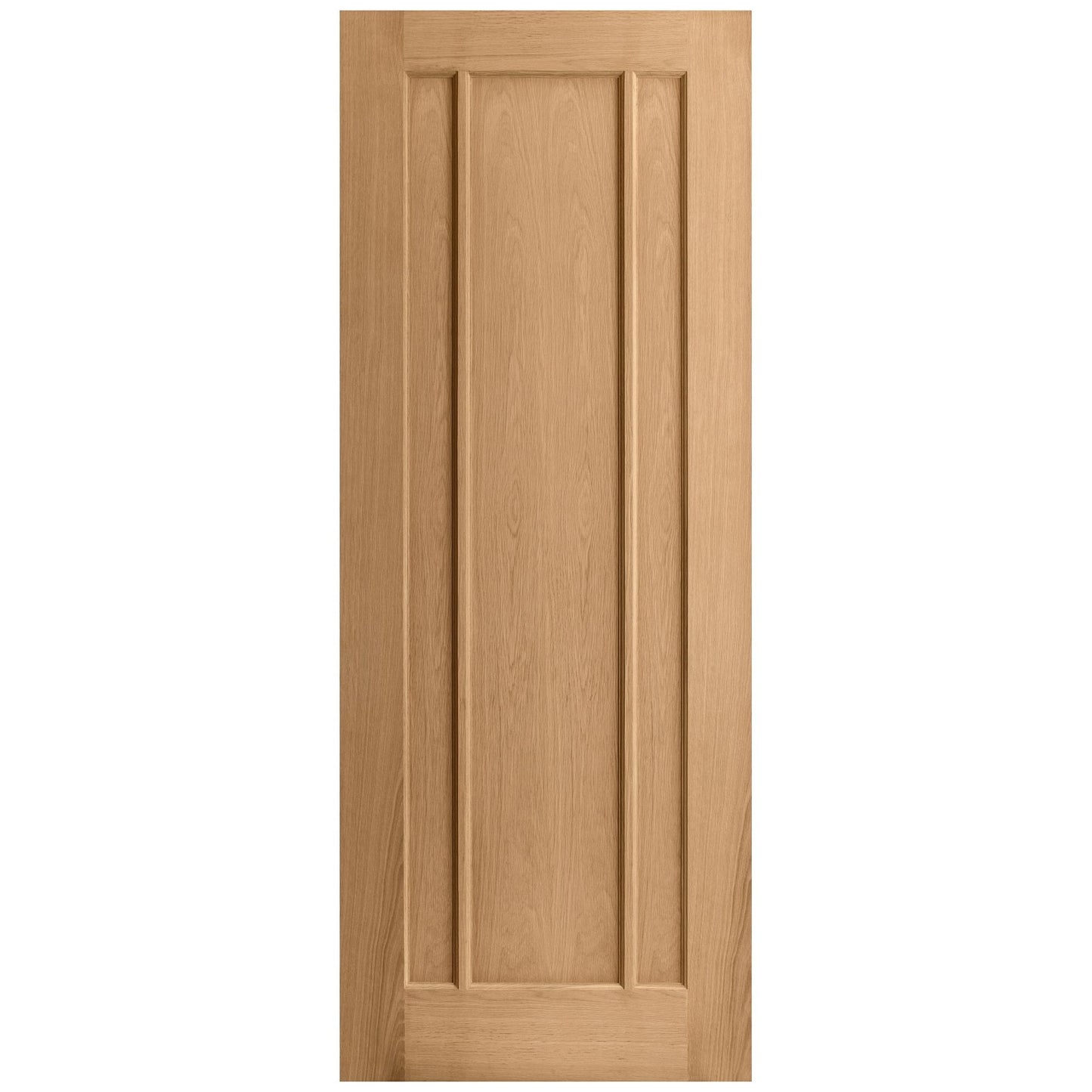 Oak Internal Unfinished Toledo 3 Panel Door (51747)