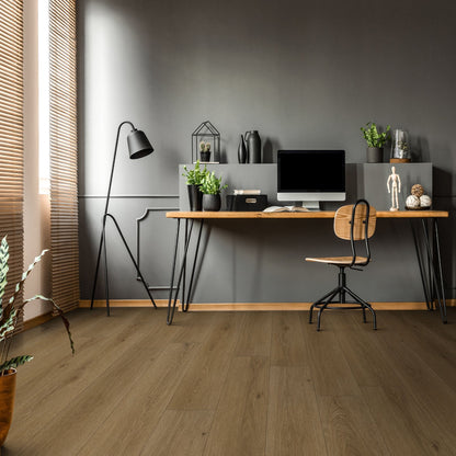 Golden Oak - Comfort Luxe 12mm Laminate Flooring (122135)
