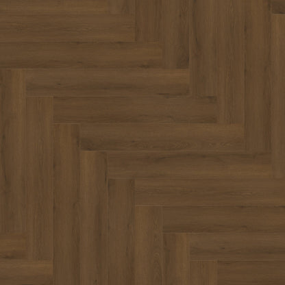 Dusk Oak - Comfort Luxe 12mm Laminate Herringbone Flooring (122144)