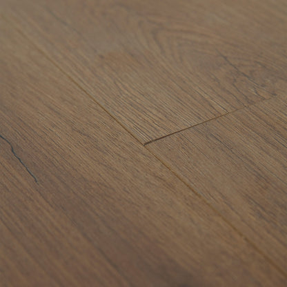 Dusk Oak - Comfort Luxe 12mm Laminate Herringbone Flooring (122144)