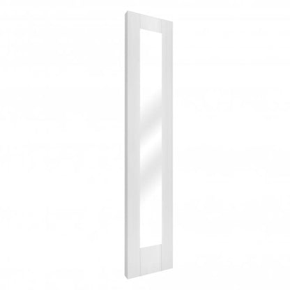 External White Painted Composite Obscure Glass Universal Sidelight (121033)