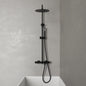 Delta Exposed 3-Way Thermostatic Shower With Riser