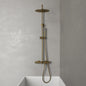 Delta Exposed 3-Way Thermostatic Shower With Riser