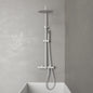 Delta Exposed 3-Way Thermostatic Shower With Riser