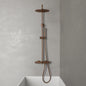 Delta Exposed 3-Way Thermostatic Shower With Riser