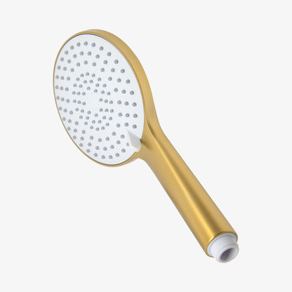 Tyros Round Shower Head for Handheld Shower
