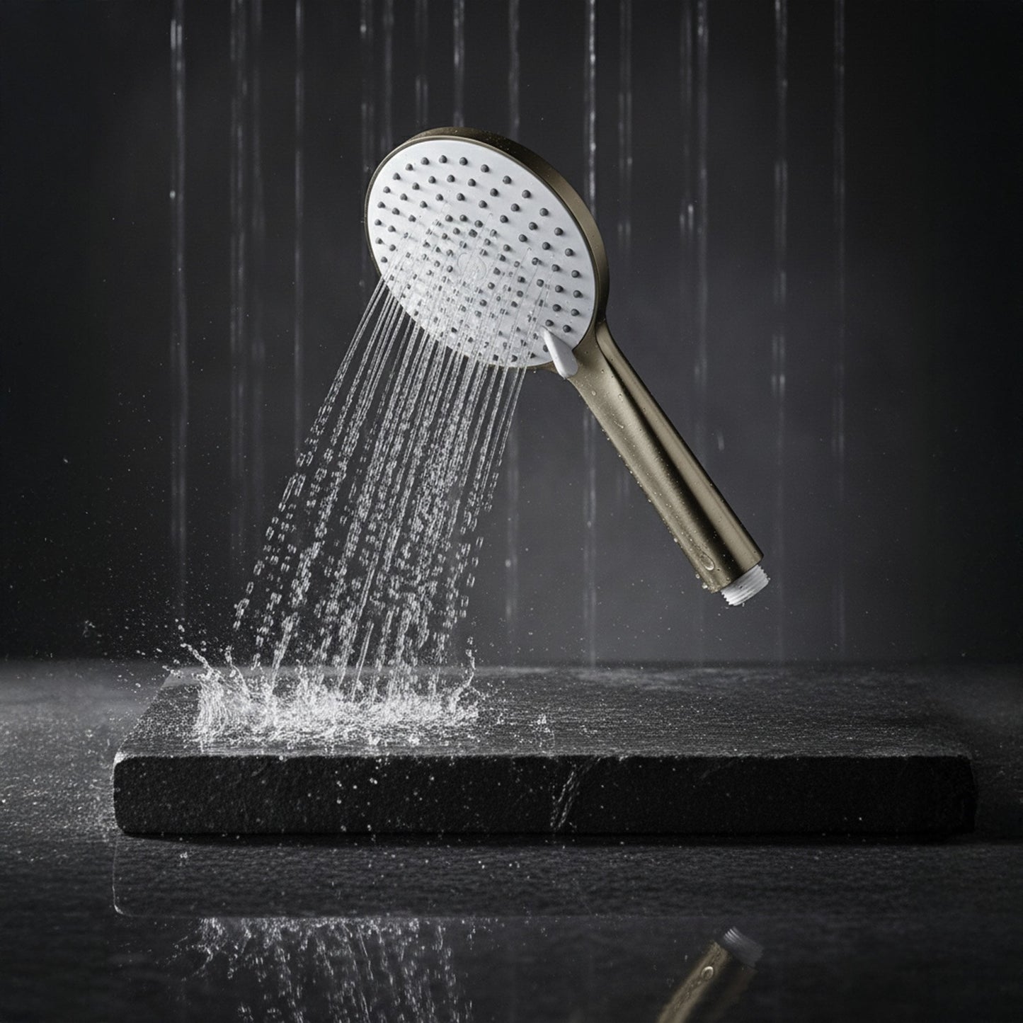 Tyros Round Shower Head for Handheld Shower