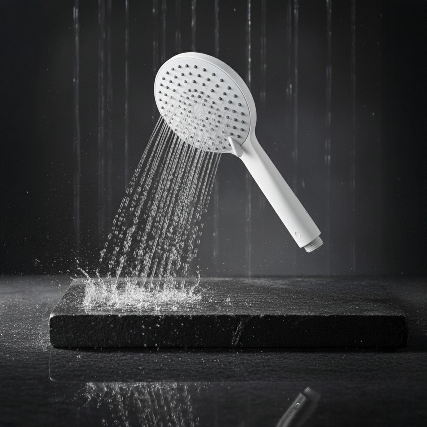 Tyros Round Shower Head for Handheld Shower