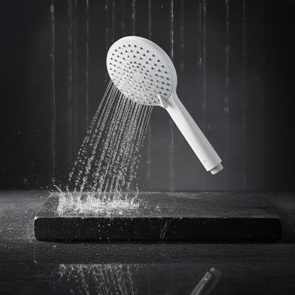 Tyros Round Shower Head for Handheld Shower