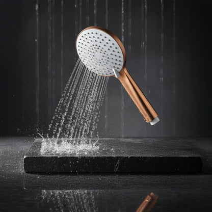 Tyros Round Shower Head for Handheld Shower