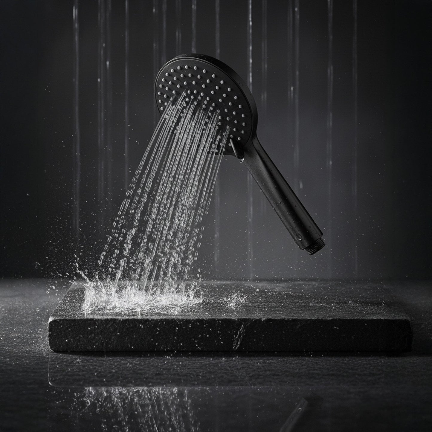 Tyros Round Shower Head for Handheld Shower