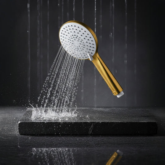 Tyros Round Shower Head for Handheld Shower