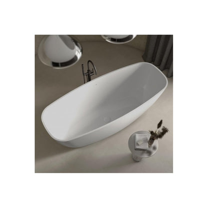 Helvetic II Freestanding Stone Bath 1700mm