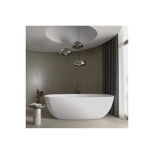 Helvetic II Freestanding Stone Bath 1700mm