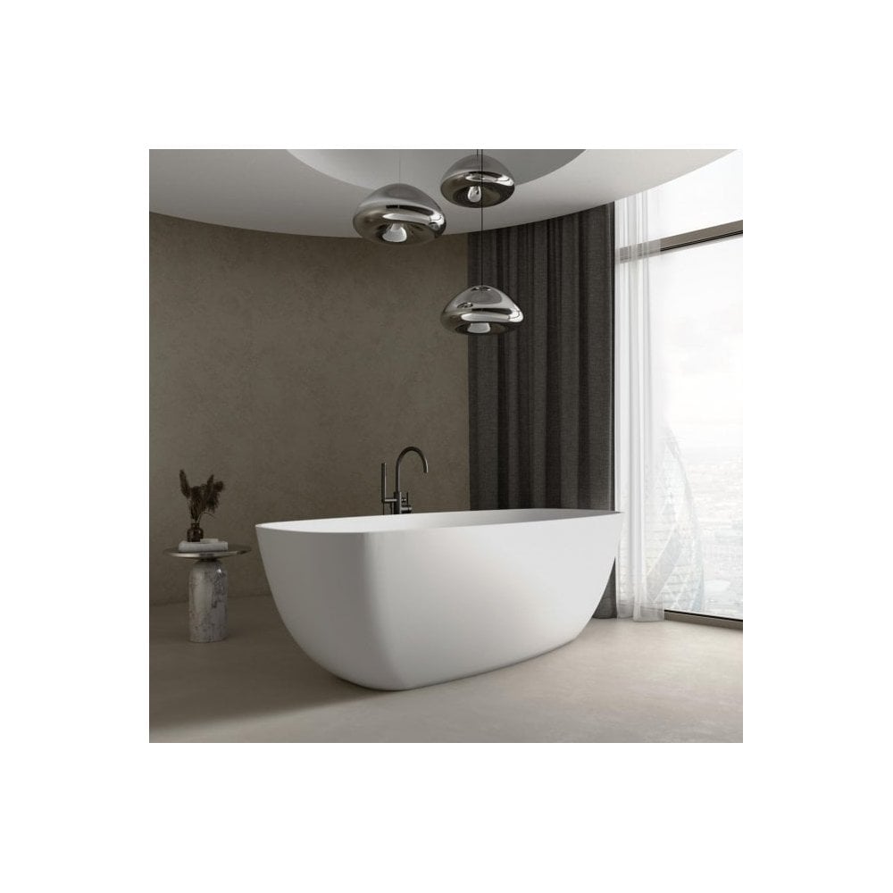 Helvetic II Freestanding Stone Bath 1700mm