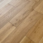 Natural Oak - 14mm Brushed and Oiled Engineered Real Wood Flooring (LIBEO14x150NAT)