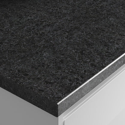 Laminate Worktop - Midnight Granite 3000mm x 600mm x 38mm