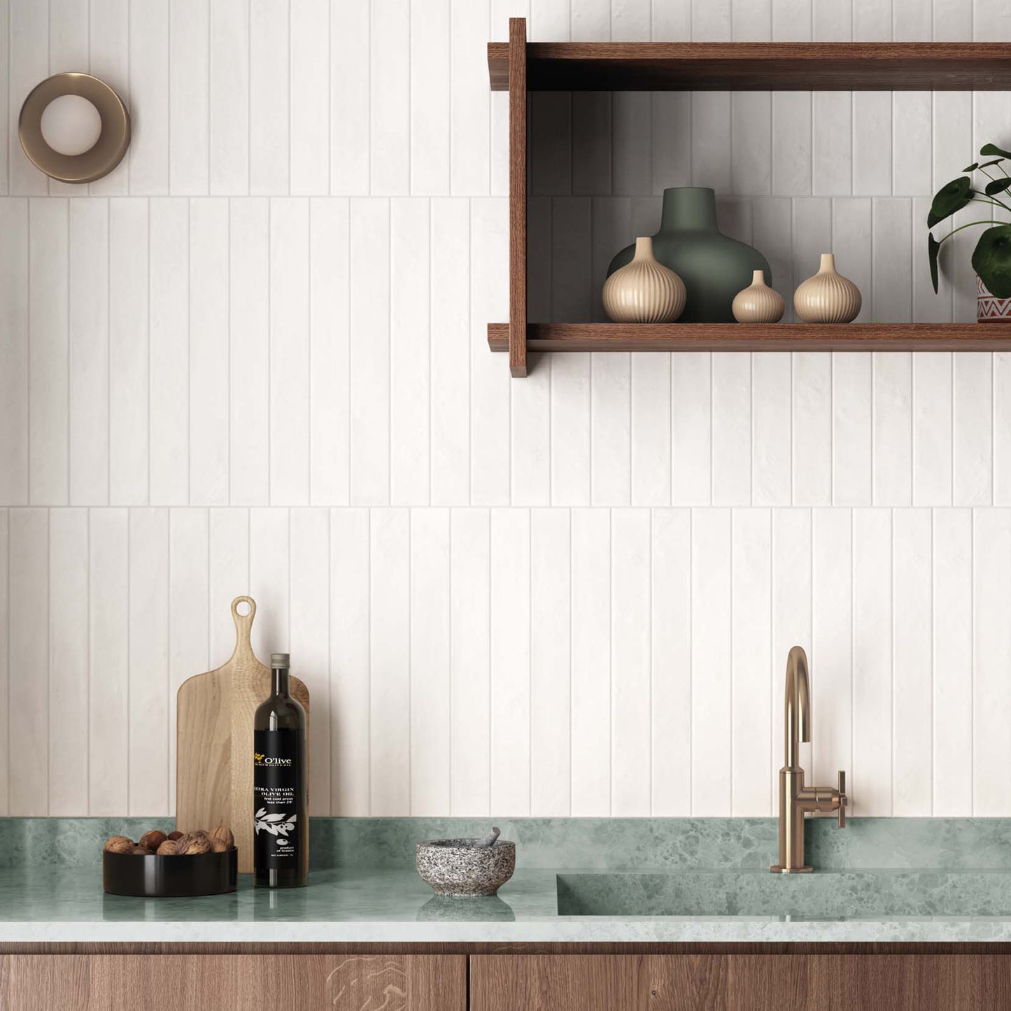 Ivory Stone - Corvella Waterproof Porcelain Wall & Floor Tile