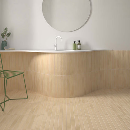 Golden Clay - Corvella Waterproof Porcelain Wall & Floor Tile