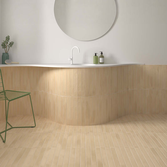 Golden Clay - Corvella Waterproof Porcelain Wall & Floor Tile