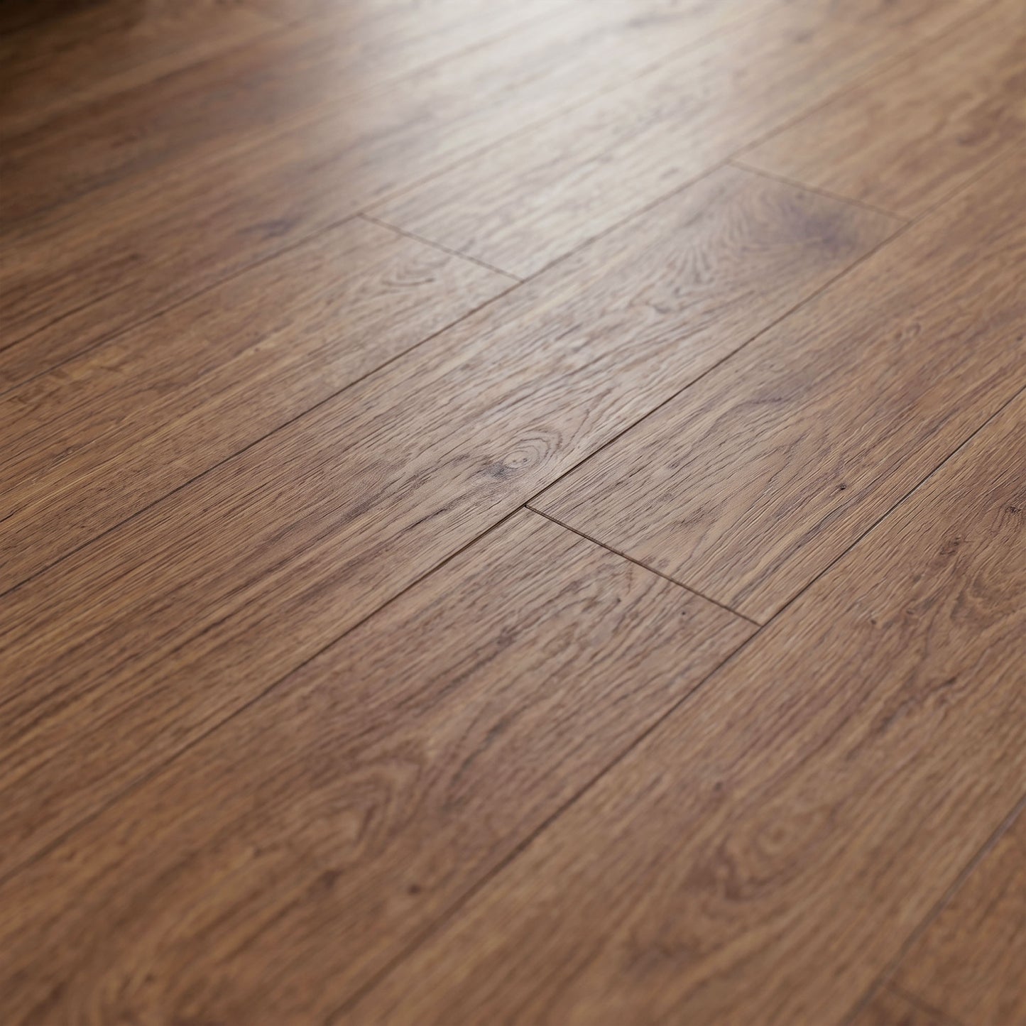 Firebrand Oak - Eurohome Vario+ 12mm Laminate Sample