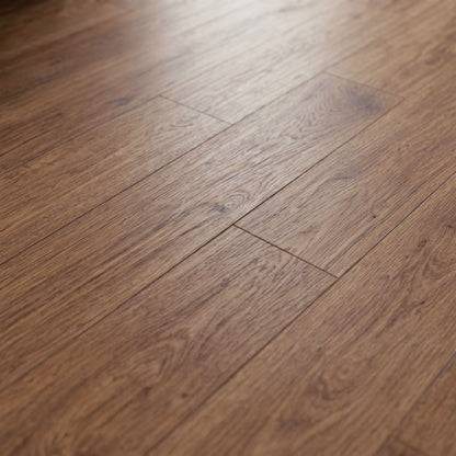 Firebrand Oak - Eurohome Vario+ 12mm Laminate Flooring