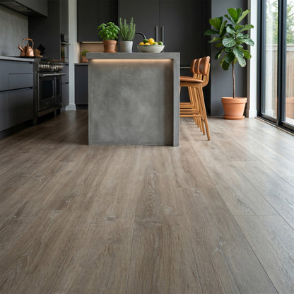 Nelson Oak - Foundation LVT 2mm UV Coated Luxury Vinyl Flooring