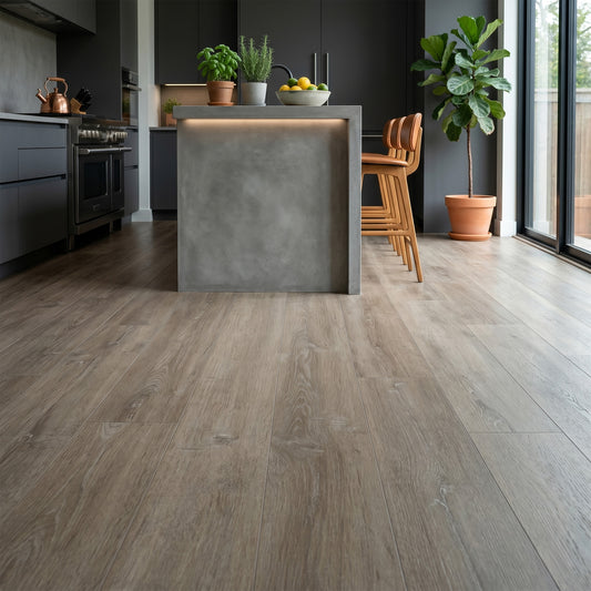 Nelson Oak - Foundation LVT 2mm UV Coated Luxury Vinyl Flooring