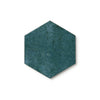 Blue Gloss - Aura Smooth Hexagon Ceramic Wall Tile